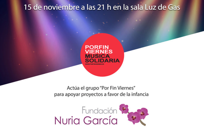 Charity Concert Nuria García Foundation
